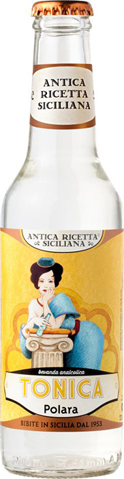 Antica Ricetta Siciliana - Acqua tonica - Bevanda con fresco e naturale succo dei limoni di Sicilia
